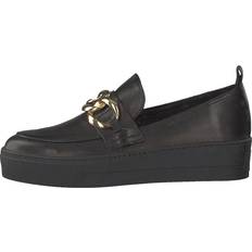 Kulta Ballerinat Gold Chain Slip On - Parma Nero