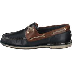 Rockport Herr Skor Rockport Perth Navy/Brown Loafers - Grå/Brun/Blå