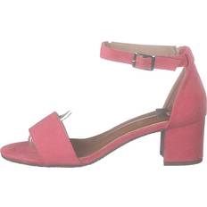 Dam - Orange Pumps Duffy Klackskor Female - Rosa