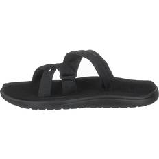 Teva Slides Teva Voya Slide Sandalen und Hausschuhe Flip Flops - Black
