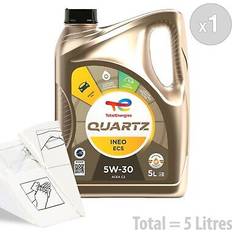 Total Quartz Ineo ECS 5W-30 Service Kit