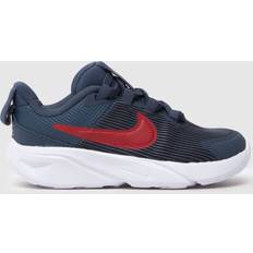 Nike star runner Nike Star Runner 4 - Marineblå/Rød