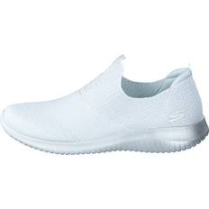 Skechers Womens Ultra Flex Sneakers - Hvid