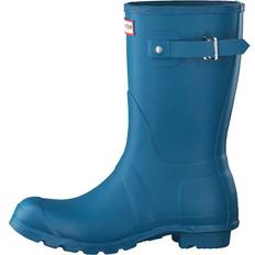Turkosa Kängor & Boots Hunter Women's Original Short Skor - Ocean Blue