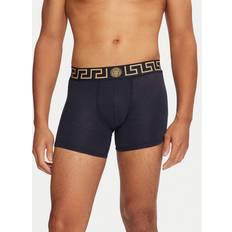 Versace Underwear Versace Greca Border Boxer Briefs - Blue/Gold