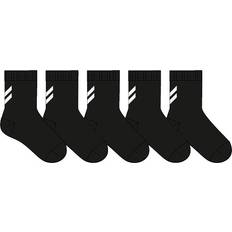 Hummel Make My Day 5-Pak Strømper - Black/Black
