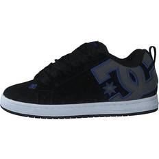 DC Shoes Court Graffik Sneakers - Black/Blue/Grey