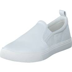 Nainen - Valkoinen Loaferit Esprit Semmy Slip On 100 - White