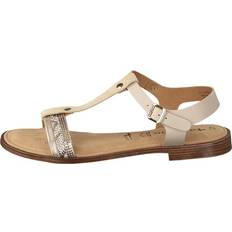 Tamaris Mujer Sandalias Tamaris Nature Comb Sandaler og Hjemmesko - Brun/Beige