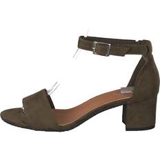 Gröna Pumps Duffy Klackskor Female - Brun