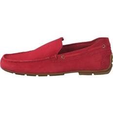 Hombre - Rojo Zapatos bajos Senator 451-6220 Red Flade Sko