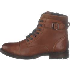 Mustang Mies Saappaat Mustang Kastanie Boots - Ruskea