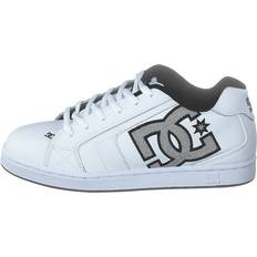 DC Shoes Net White/White/Battleship