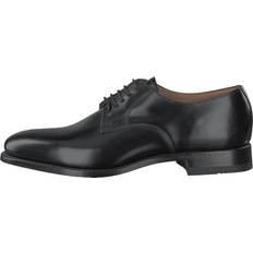 Loake Herre Oxford Loake 205B Black Flade Sko - Black