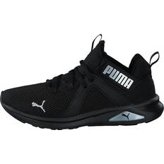 Puma Enzo 2 Wn's Höga Sneakers - Black/Metallicsilver