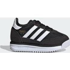 adidas SL 72 RS Elastic Laces Shoes - Core Black/Cloud White/Blue