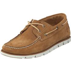 Timberland Uomo Mocassini Timberland Tidelands 2 Eye Rubber Hammer II - Brun