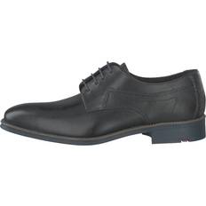 LLOYD Uomo Scarpe LLOYD Genf Flade Sko - Black/Blue