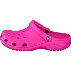 Crocs Rosa Sandali Crocs Classic Neon Magenta Sandaler - Lyserød