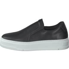 39 ½ Loaferit Vagabond Judy Slip-On Shoes - Black