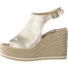 Replay Pumps Replay Jess Platin Klackskor - Guld/Beige