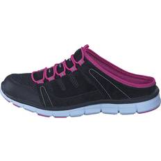 Polecat Comfort Sock Sneakers - Black/Fuchsia