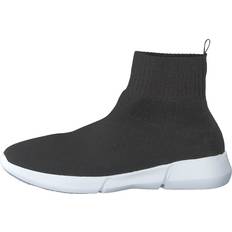 Bianco Knit Hightop Exp18 Stiefel - Black
