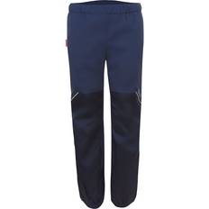 Ragazzo Pantaloni Impermeabili Trollkids Kid's Lofoten Rain Pants - Blau