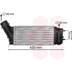 Intercoolers Van Wezel Intercooler Charger 40004335