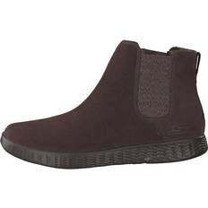 Skechers Vrouw Chelsea-laarzen Skechers Womens On The Go Chelsea Boots - Bruin