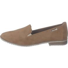 Tamaris Mujer Mocasines Tamaris 24200 Almond Flade Sko - Brun