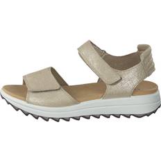 Legero Elba Linen Sandaler - Brun/Beige