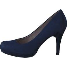 45 Tacones y Zapatos de Tacón Tamaris Højhælede Hæle - Navy