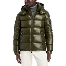 Moncler Maya Down Puffer Jacket - Olive Green