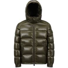 Moncler Maya Down Puffer Jacket - Olive Green