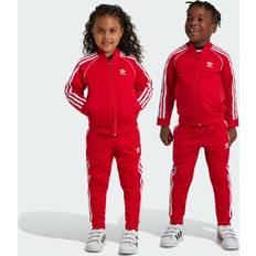 Red Tracksuits Children's Clothing Adicolor SST Tracksuit - Red