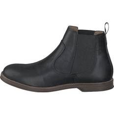 Sneaky Steve Bottes Sneaky Steve Risty Black Texas Chelsea Boots - Sort