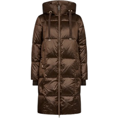 Nova Metallic Down Coat - Rain Drum