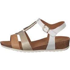 Caprice Zapatillas y Sandalias Caprice Giliana Gold Multi Sandaler - Guld/Grå/Brun