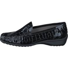 Ara Low Shoes Ara Atlanta Slip-On Zapatos - Negro