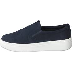 Oxford Duffy Flade Sko - Navy Blue