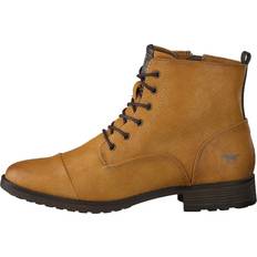 Mustang 6 Gelb Female Kängor Och Boots - Brun