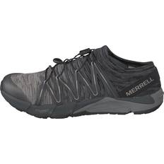 Merrell Bare Access Flex Knit Sneakers - Black