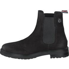 Tommy Hilfiger Mujer Botas Chelsea Tommy Hilfiger Astrid 2n Bds - Black