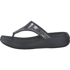 Crocs Chanclas Crocs Monterey Metllc Wdg Fp W - Dark Charcoal/Black