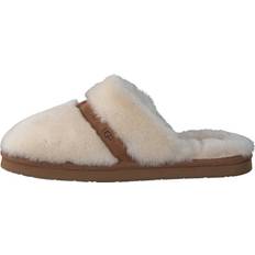 UGG Zapatillas UGG Dalla Natural Sandaler og Hjemmesko - Grå/Beige