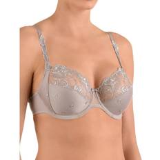 Conturelle by Felina Sentiments Underwired Bra - Grey Polyamide