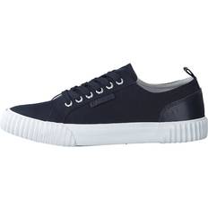 Lyle & Scott Mitchell Dark Navy Sneakers Blå