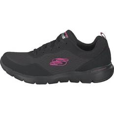 Skechers Womens Flex Appeal 3.0 - Grå/Svart