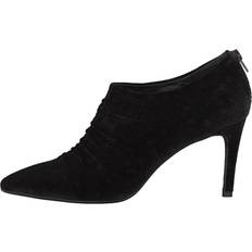 Sofie Schnoor Kängor & Boots Sofie Schnoor Shoe Stiletto Velvet - Black